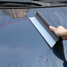 Load image into Gallery viewer, Non-Scratch Flexible Soft Silicone Handy Squeegee Car wrap tools Water Window Wiper Drying Blade Clean Scraping Film Scraper
